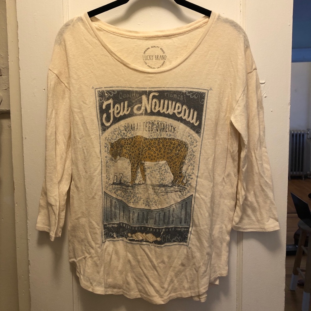 Lucky brand shirt